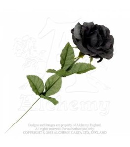 black-imitation-rose