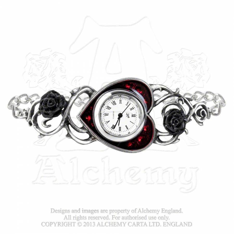 bed-of-blood-roses-bracelet-watch