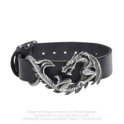 Maelstrom (A123) ~ Leather Wriststraps | Alchemy England
