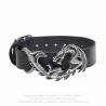 Maelstrom (A123) ~ Leather Wriststraps | Alchemy England