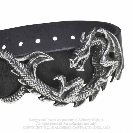 Maelstrom (A123) ~ Leather Wriststraps | Alchemy England