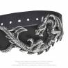 Maelstrom (A123) ~ Leather Wriststraps | Alchemy England