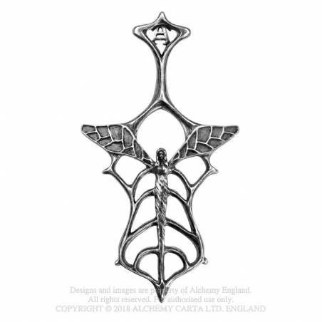 La fee Verte Absinthe Spoon (ACWT4) ~ Absinthe Collection | Alchemy England