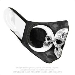 Dark Goddess sublima Fashion Face Covering (AFC5) ~ Face Coverings / Masks | Alchemy England