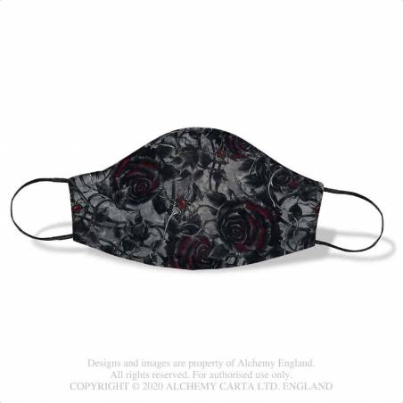 Bleeding Roses Nest sublima Fashion Face Covering (AFC7) ~ Face Coverings / Masks | Alchemy England