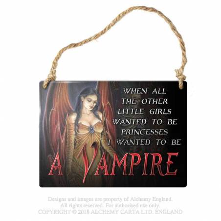 When all the other little girls... (ALHS15) ~ Metal Signs | Alchemy England