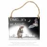 Omg...It's An Angel! (ALHS8) ~ Metal Signs | Alchemy England