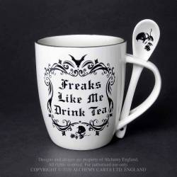 Freaks Like Me Drink Tea:...