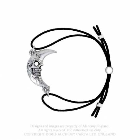 M'era Luna: Crescens - Tragicom Moon Bracelet