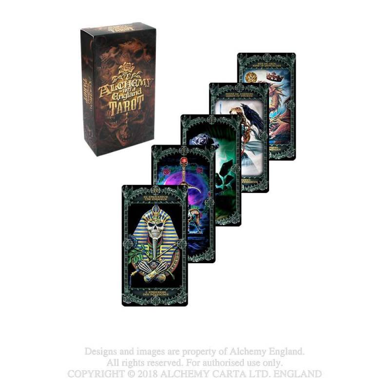 Alchemy England Tarot Deck Card7 Playing Cards Alchemy England