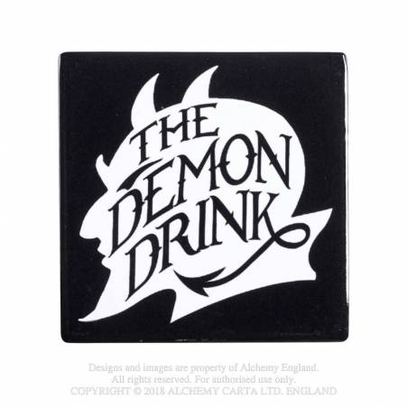The Demon Drink (CC1) ~ Individual Coasters | Alchemy England