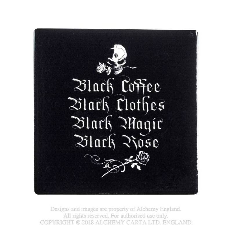 Black Coffee Black Clothes...