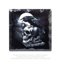 Poe's Raven (CC12) ~ Individual Coasters | Alchemy England