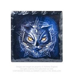 Sacred Cat (CC13) ~ Individual Coasters | Alchemy England