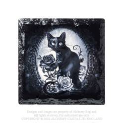Paracelsus' - Cat Roses (CC14) ~ Individual Coasters | Alchemy England