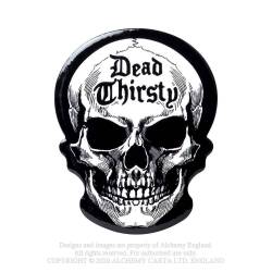 Dead Thirsty Skull (CC15) ~ Individual Coasters | Alchemy England