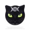 Triple Moon Cat (CC16) ~ Individual Coasters | Alchemy England