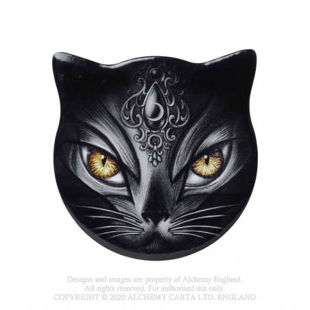 Sacred Cat (CC17) ~ Individual Coasters | Alchemy England