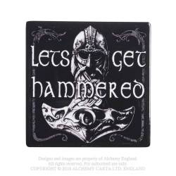 Let's Get Hammered (CC3) ~ Individual Coasters | Alchemy England