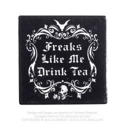 Freaks Like Me Drink Tea