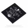 Witches Brew (CC6) ~ Individual Coasters | Alchemy England