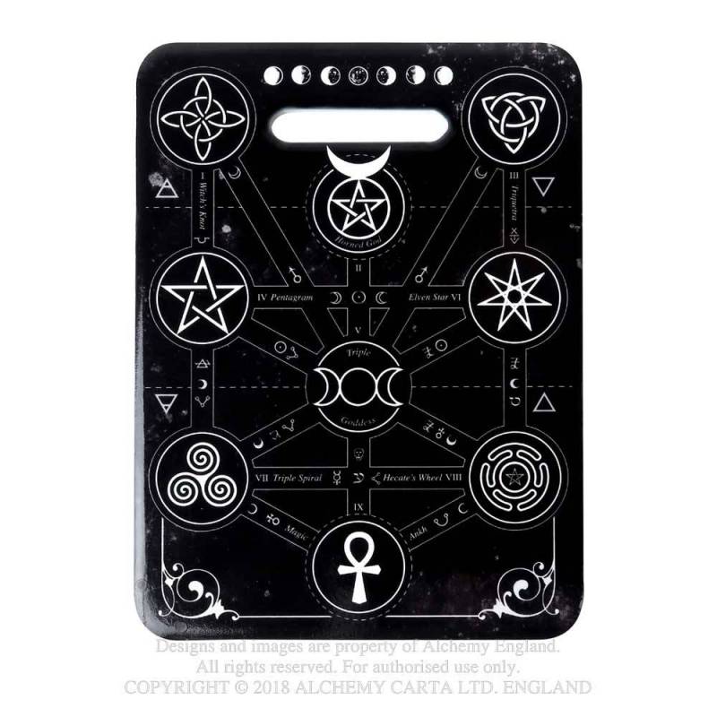 Magic Symbols (CT2) ~ Trivets | Alchemy England