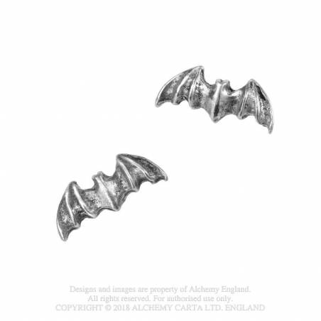 Bat studs (E186) ~ Studs | Alchemy England