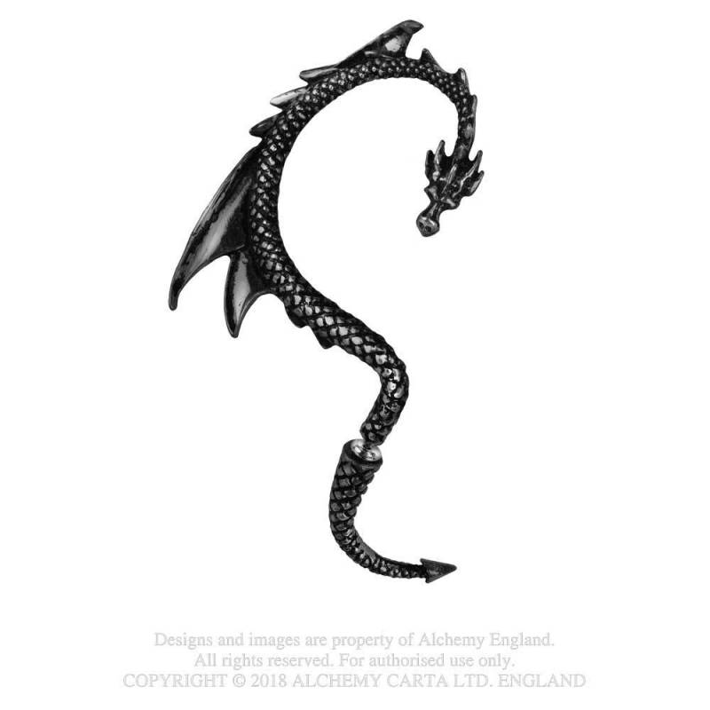 The Dragon's Lure - black