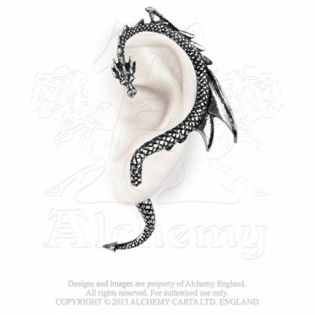 The Dragon's Lure - Left Ear Version (E274L) ~ Ear-Wraps | Alchemy England