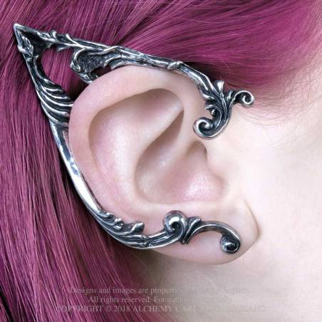 New Alchemy Gothic Arboreus Pewter Elf Ear Wrap Cuff  Made In UK E390