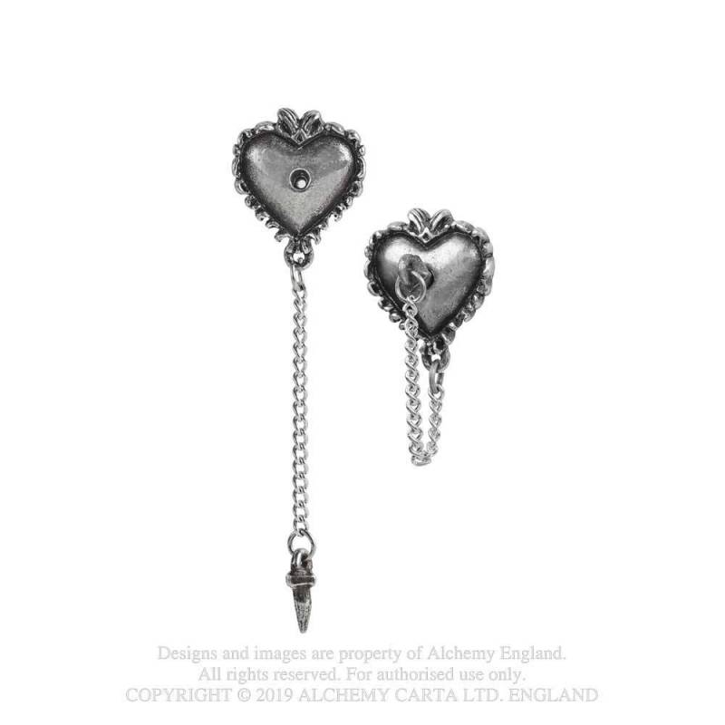 Witches Heart (E433) ~ Studs | Alchemy England