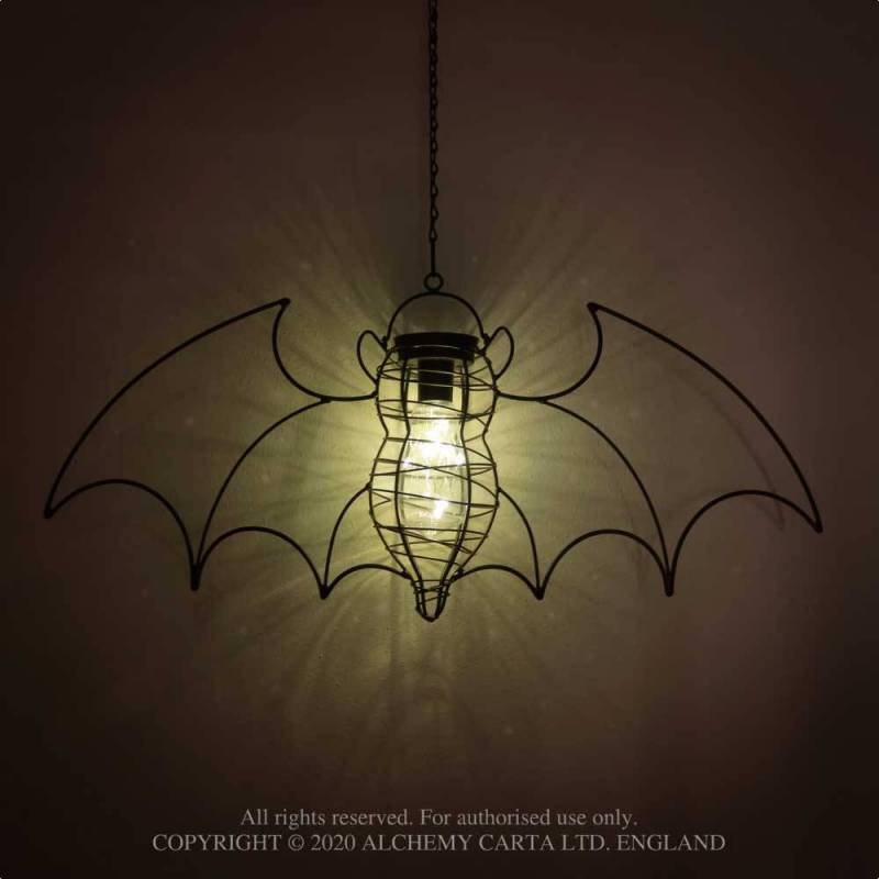 Bat LED Garden Light (GL-QZ1) ~ LED Lighting | Alchemy England