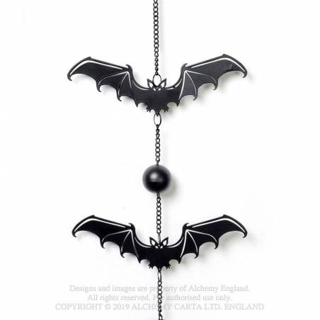 Gothic Bat (HD12) ~ Hanging Decorations | Alchemy England