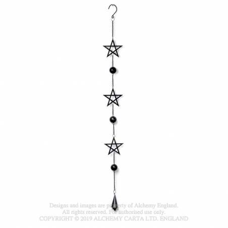 Pentagram (HD13) ~ Hanging Decorations | Alchemy England