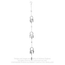 Crystal Dream Catcher Hanging Decoration (HD2) ~ Hanging Decorations | Alchemy England