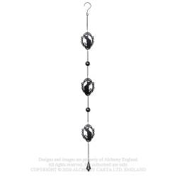 Cat Silhouette (HD20) ~ Hanging Decorations | Alchemy England