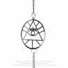 Eye of Providence Wind Chime (HD5) ~ Hanging Decorations | Alchemy England