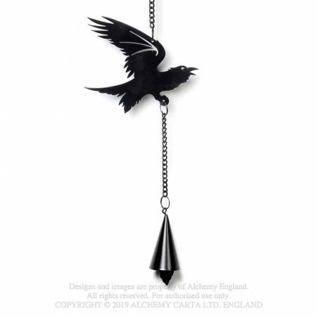 Raven (HD7) ~ Hanging Decorations | Alchemy England