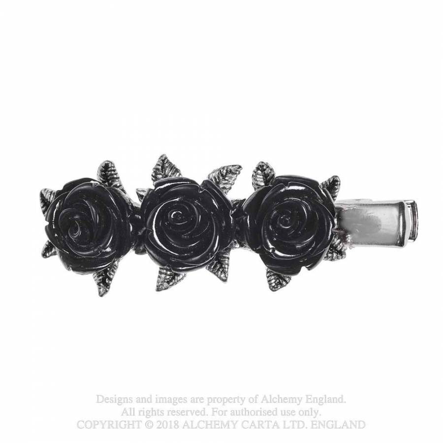 Wild Black Rose (R241) ~ Rings | Alchemy England