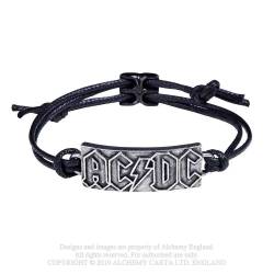 AC/DC: Lightning Logo (HRWL452) ~ Bracelets | Alchemy England