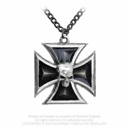 Black Knight's Cross (P617) ~ Pendants | Alchemy England