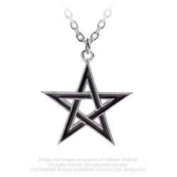 Black Star (P775) ~ Pendants | Alchemy England