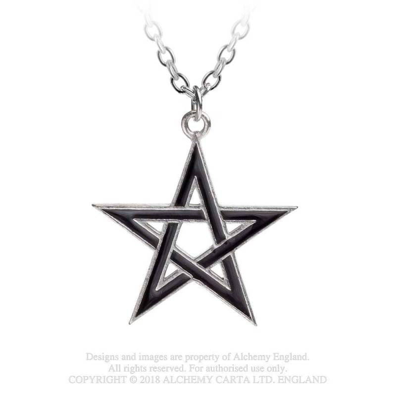 Black Star (P775) ~ Pendants | Alchemy England