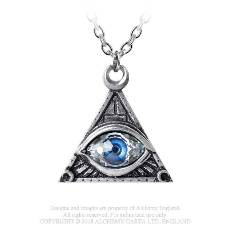 Eye of Providence (P827) ~ Pendants | Alchemy England
