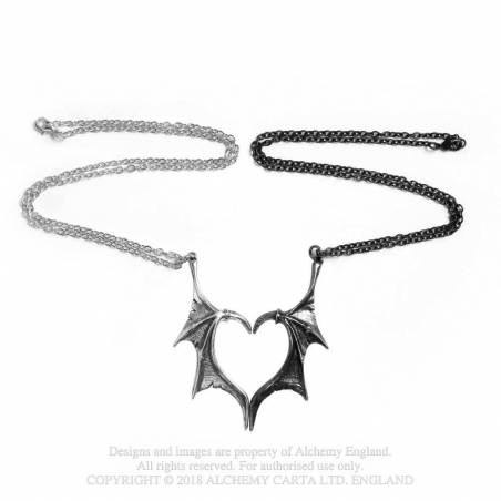Darkling Heart - Friendship Pendants (P851) ~ Pendants | Alchemy England