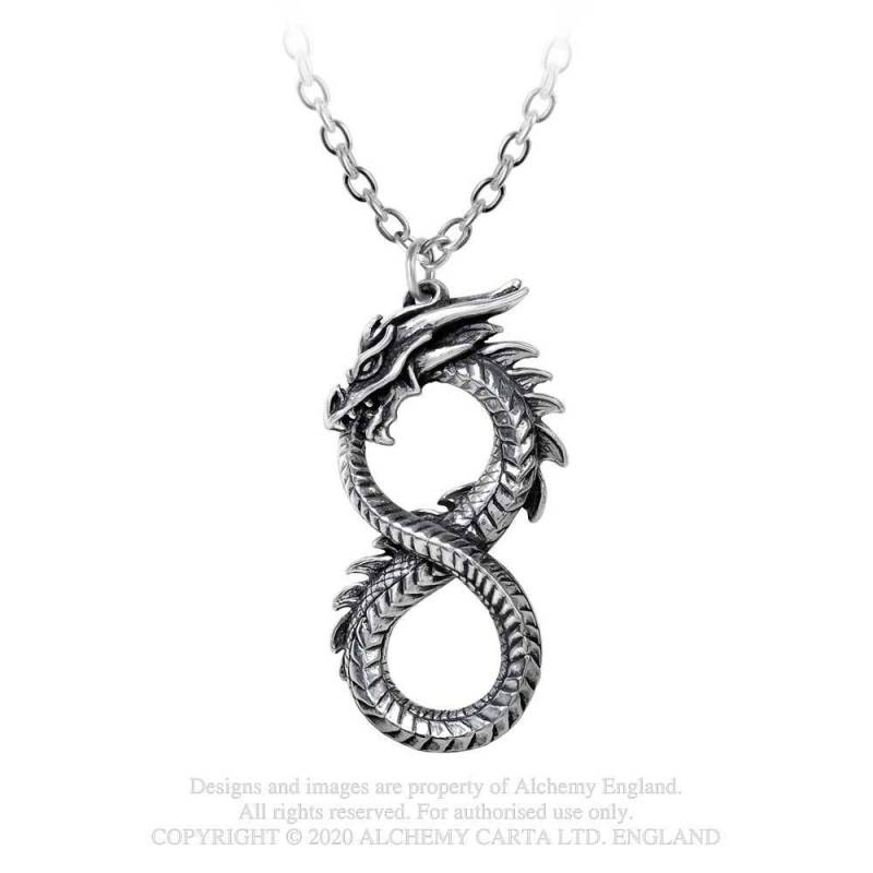 Casarse Rítmico Cementerio Infinity Dragon (P916) ~ Pendants | Alchemy England