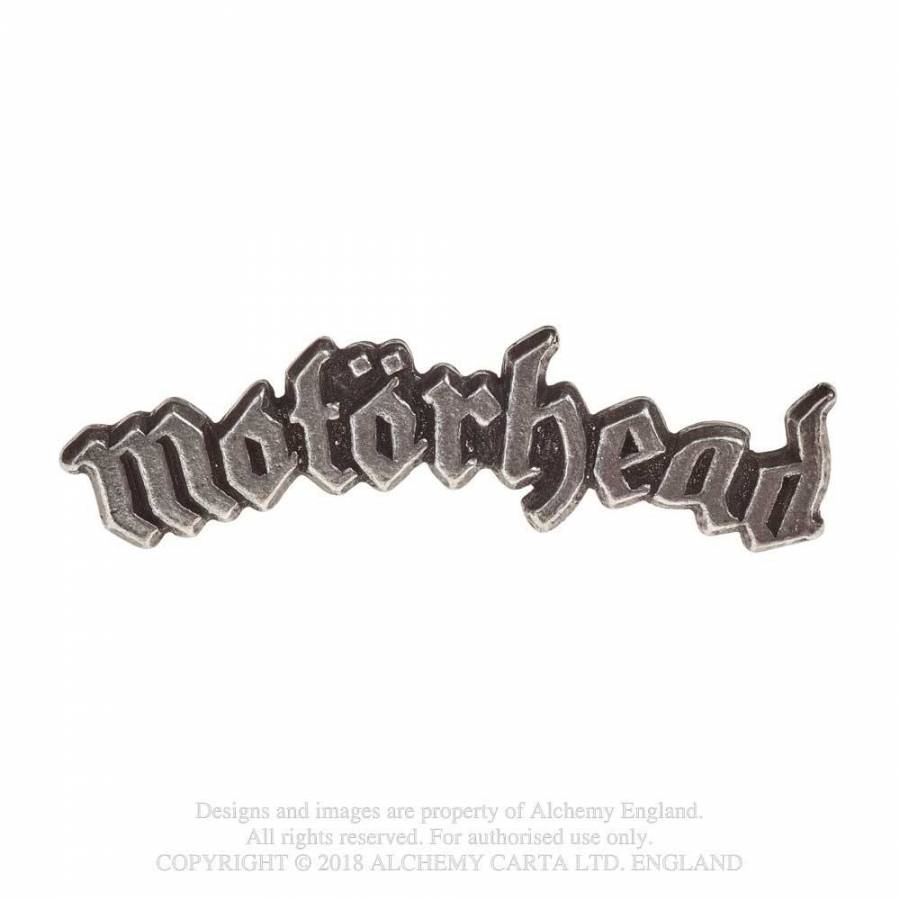 Motorhead: logo (PC501) ~ Badges  Medals | Alchemy England