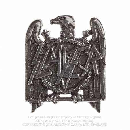 Slayer: Eagle (PC504) ~ Pin Badges | Alchemy England