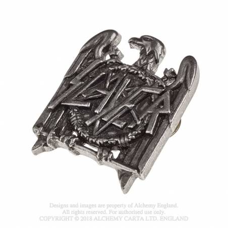 Slayer: Eagle (PC504) ~ Pin Badges | Alchemy England