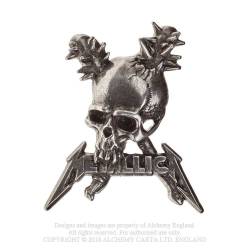 Metallica: Damage Inc. skull (PC506) ~ Pin Badges | Alchemy England